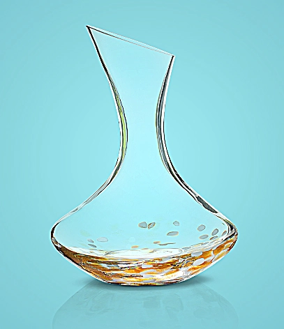 Glasglas-Fotoretusche - Produktfoto-Retusche - Color Clipping