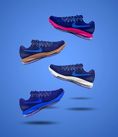 Spor Ayakkabısı Fotoğraf Rötuşu - Ürün Fotoğraf Rötuşu - Color Clipping