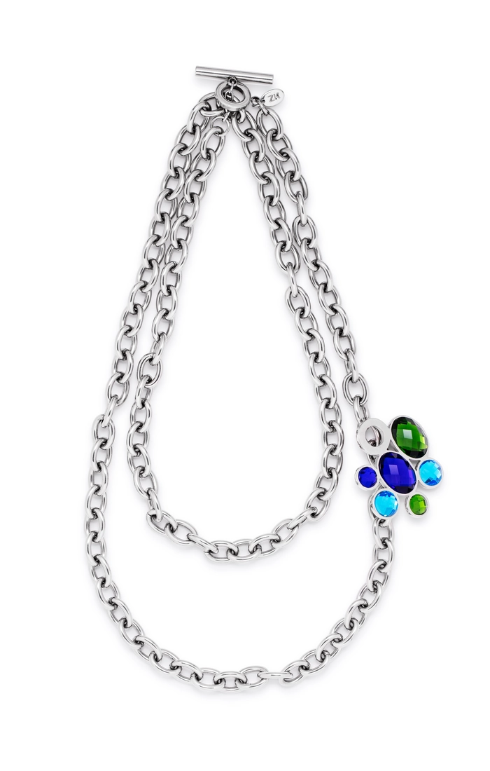 Necklace image editing sample