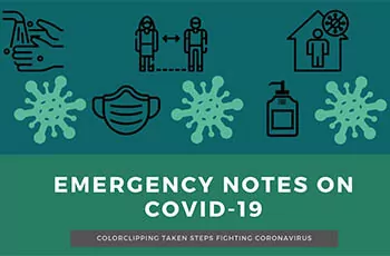 Emergency notes on COVID-19: Color Clipping Feature Image