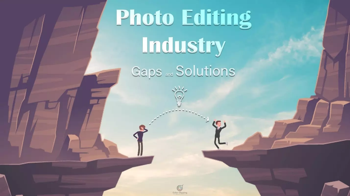 Écart majeur dans l'industrie de l'édition de photos et l'image de la solution