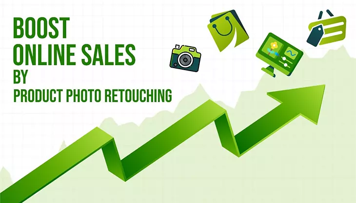 ¿Cómo los servicios de retoque fotográfico de productos aumentan sus ventas en línea? Foto principal
