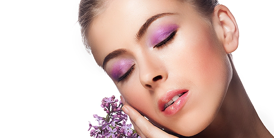 Beauty photo retouch example