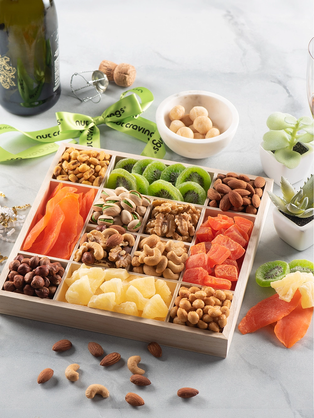 Fotobewerking van eten