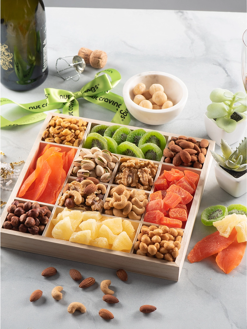 Fotobewerking van eten