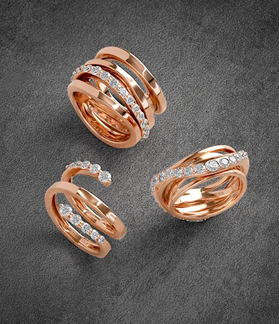 Mattioli finger rings retouched by Color Clipping