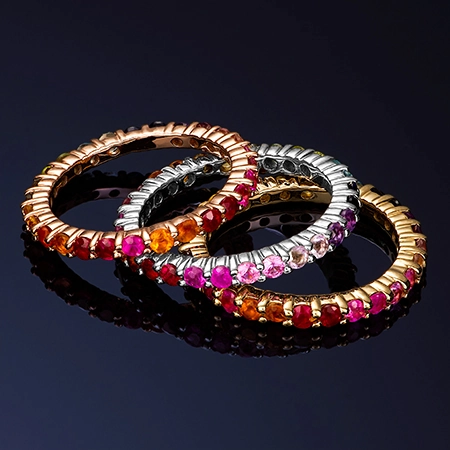 Bangles image retouching sample