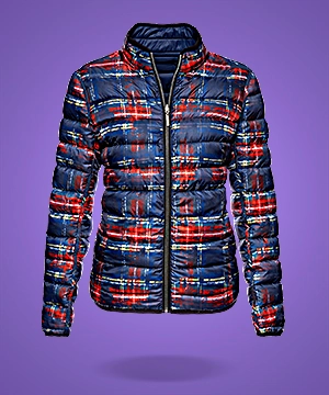 Men Winter Jacket - Ghost Mannequin Editing