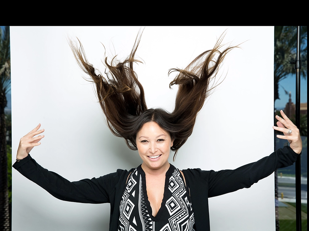 Complex alpha channel masking for high-motion hair photos