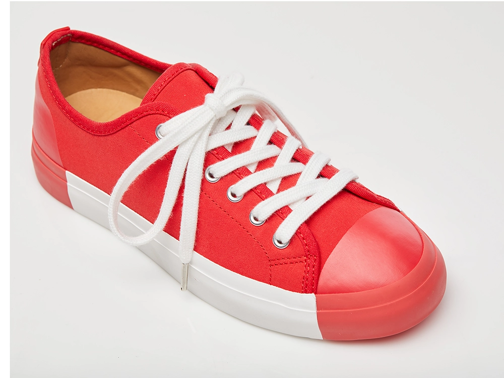 Red sneaker Product Photo Editing Services.