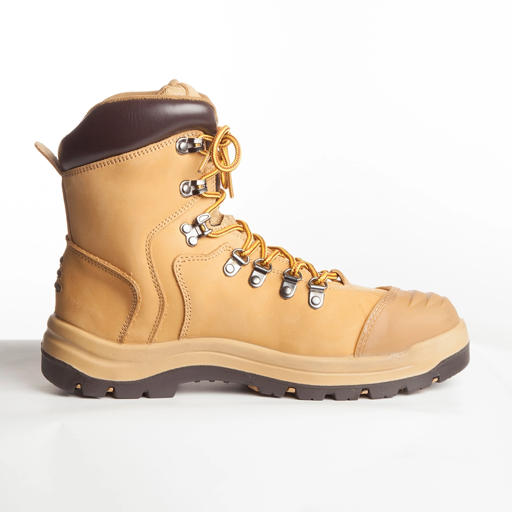 Tan work boot Product Photo Editing Services.