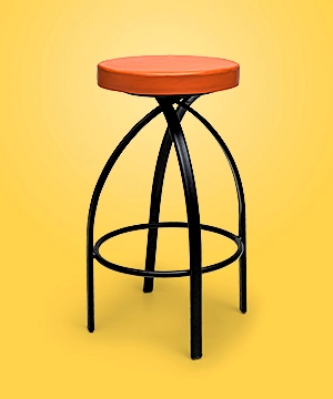 Bar Stool Image Retouch - Product Photo Retouching - Color Clipping