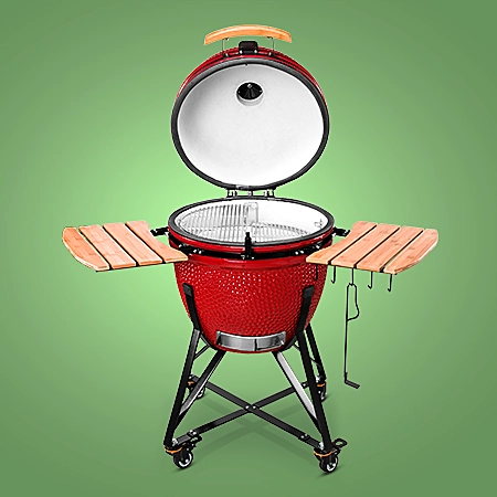 Utomhusgrill Topper Photo Retouch - Product Photo Retouching - Color Clipping