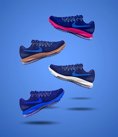 Retusz zdjęć sneakersów - Retusz zdjęć produktów - Color Clipping