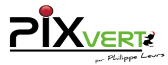 Logo van Pixvert