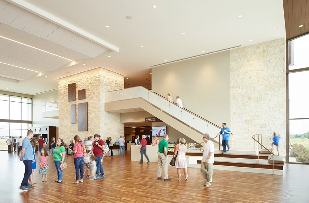 Los mejores servicios de edición fotográfica para vestíbulos comerciales.