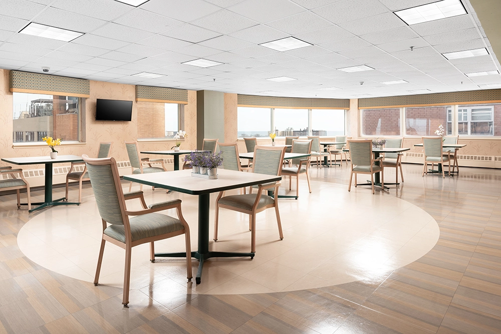 Mejora fotográfica de alta calidad para inmuebles destinados a residencias de ancianos.