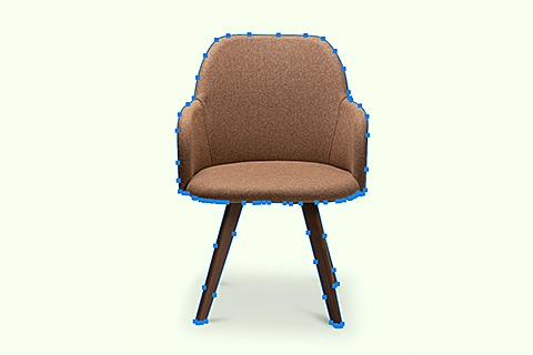Hand Drawn Clipping Path Service by ColorClipping