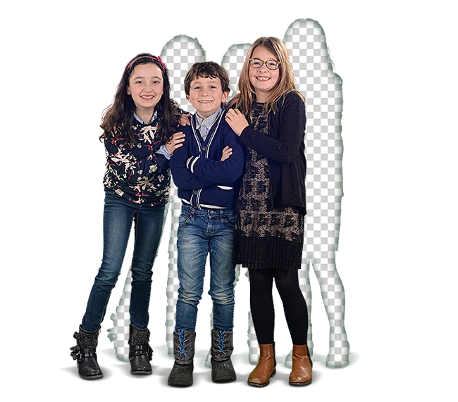 Service de retouche photo scolaire - ColorClipping