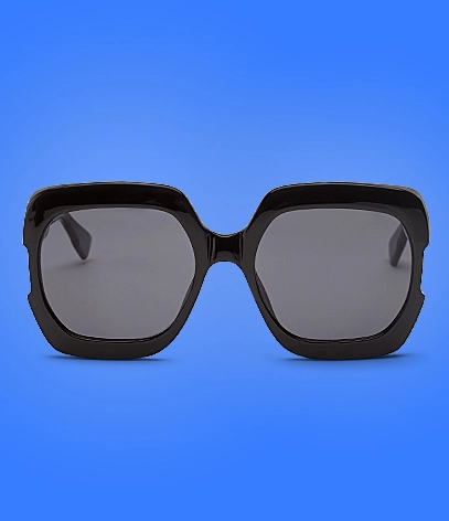 Ombra esterna dell'immagine degli occhiali da sole