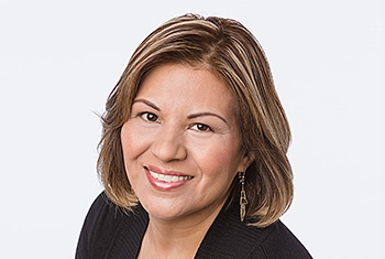 Female headshot retouching service