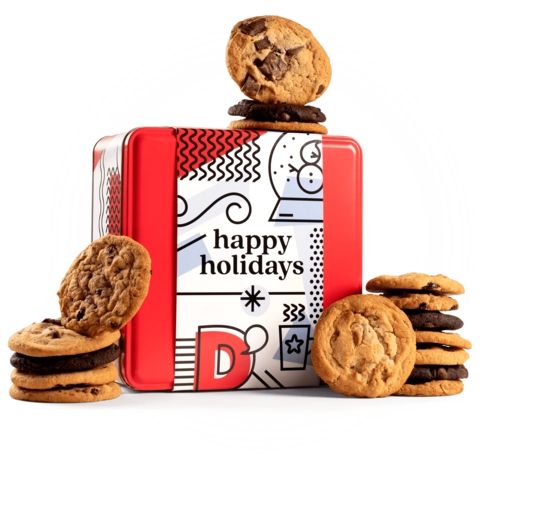 Cookie with box - Product Photo Retouching by Color Clipping
