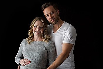 Maternity photo retouching