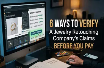 6 Ways to Verify a Jewelry Retouching Company's Claims Before You Pay Feature Image