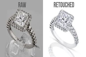 8 Silver Jewelry Photo Retouching Tips to Enhance Elegance Feature Image