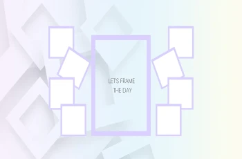 Cómo hacer un marco para un fotomatón | Imagen destacada de bricolaje en 4 pasos