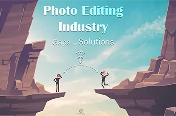 Stort gap i fotoredigeringsindustrin och lösningsbilden