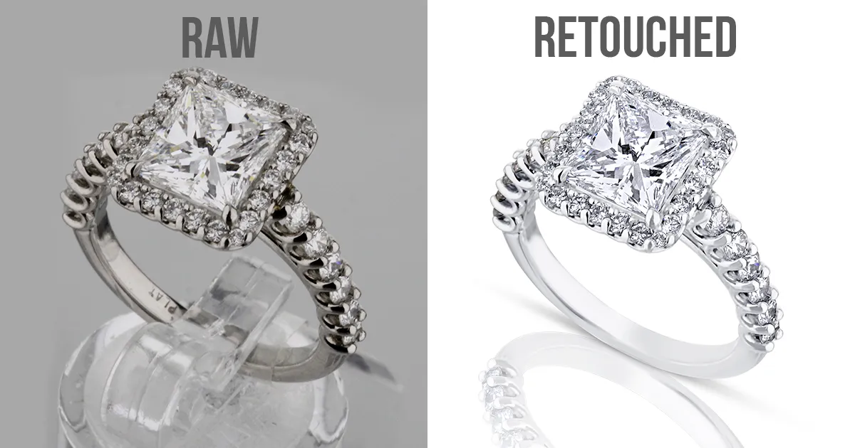8 Silver Jewelry Photo Retouching Tips to Enhance Elegance Feature Image
