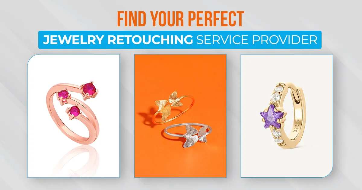 jewelry Retouching Service Provider