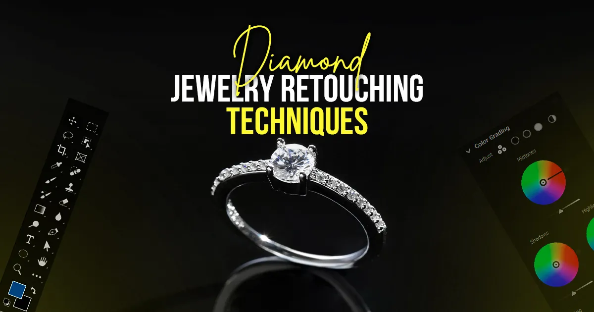 Diamond Jewelry Retouching Techniques