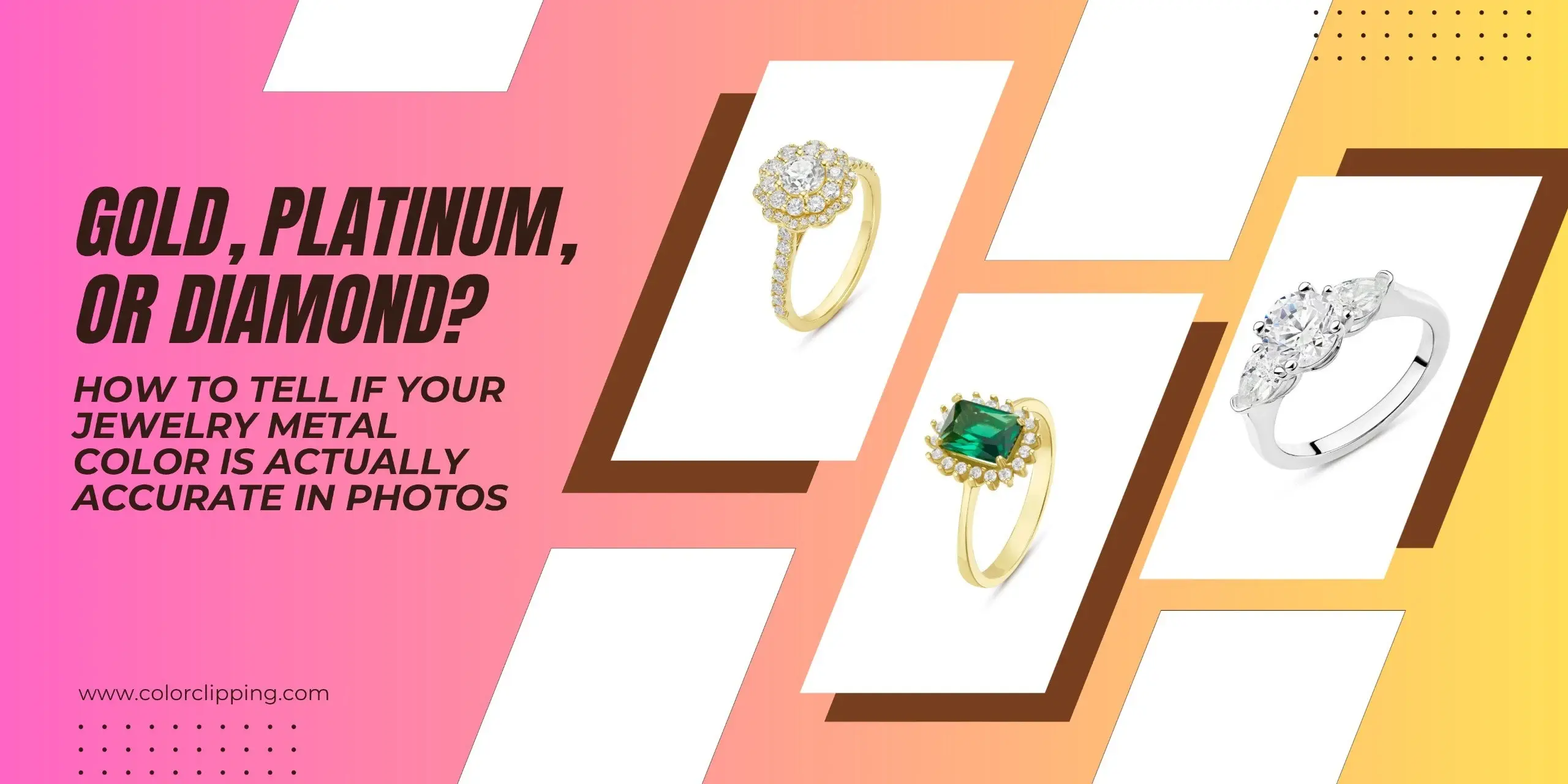 Gold, Platinum, or Diamond