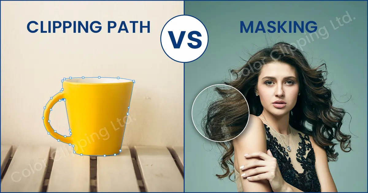 Clipping Path vs Masking i Photoshop Feature Image