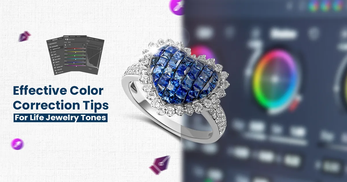 Jewelry Photo Color Correction Tips