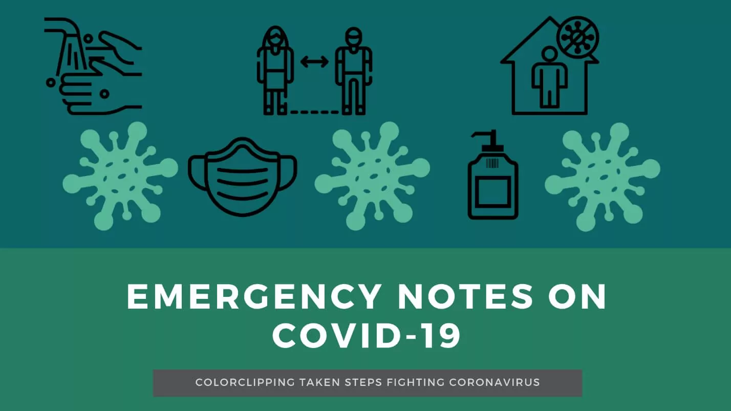  Emergency notes on COVID-19: Color Clipping