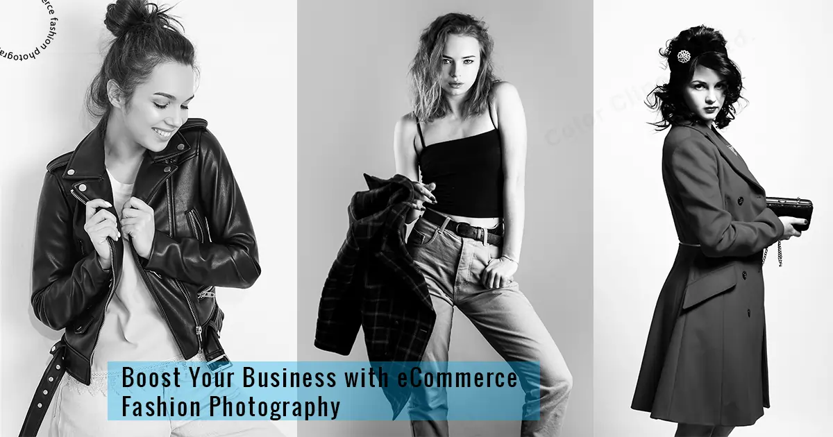The Secrets of Booming eCommerce Fashion Photography Feature Image