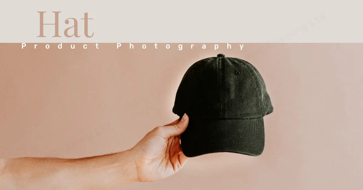 Anfängerfreundlicher Hut Produktfotografie | Wie man Produktfotografie von Hüten macht