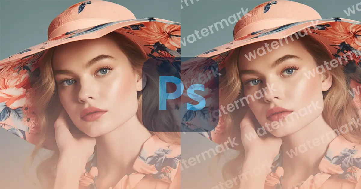 Como fazer uma marca d'água no Photoshop (incluindo guia de remoção) Imagem de destaque