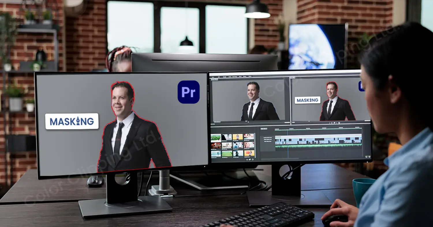 Come mascherare in Premiere Pro in modo semplice Immagine in primo piano