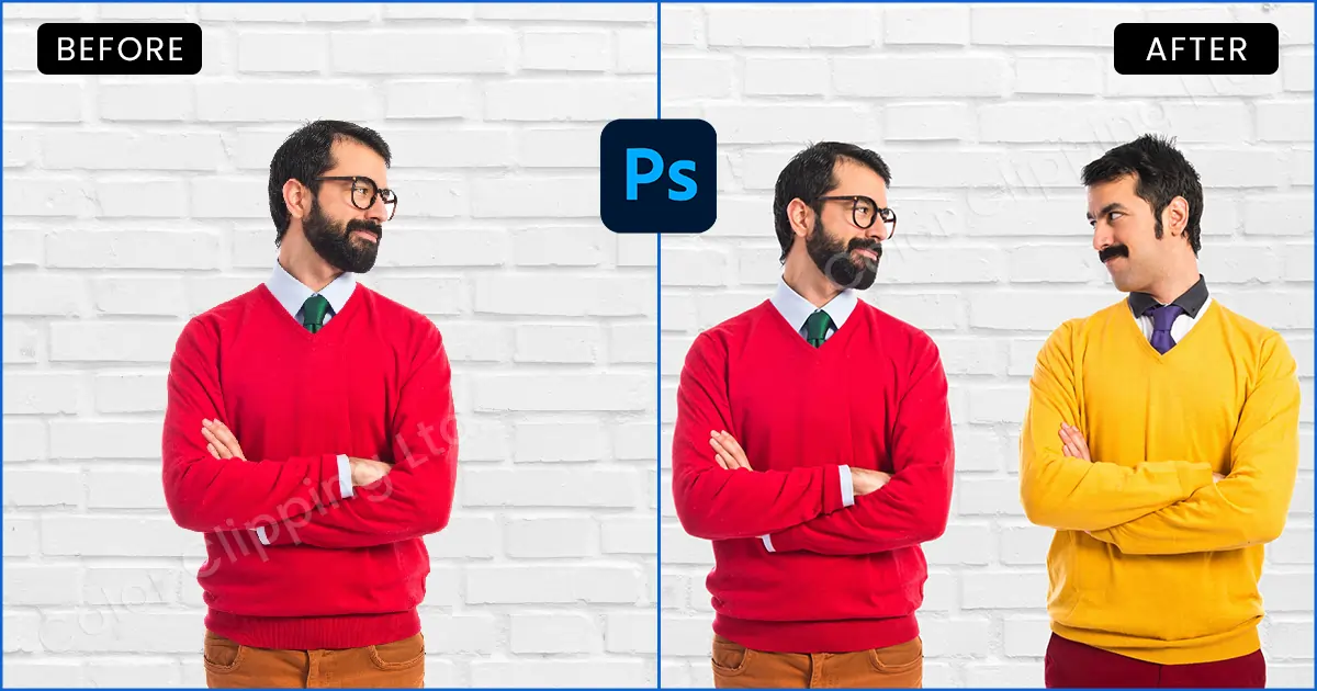 Hur man Photoshopar någon till en bild i Adobe Photoshop Feature Image