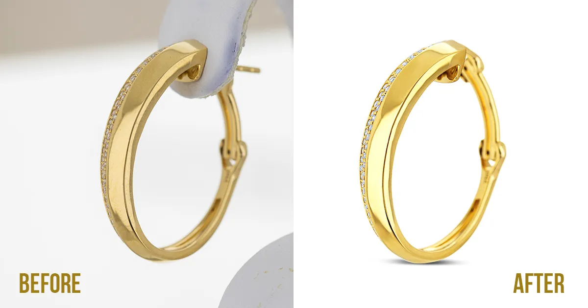 Why Is It Necessary to Retouch Photos of Gold Jewelry
