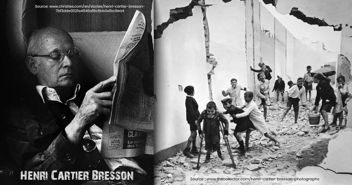 Henri Cartier-Bresson