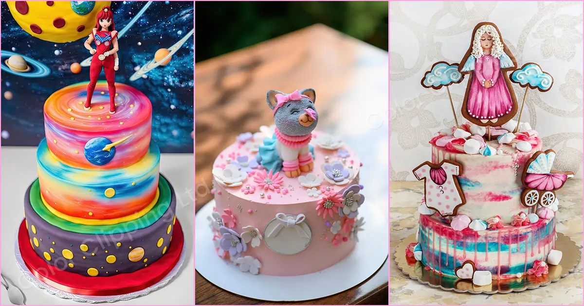 Personality matching cakes