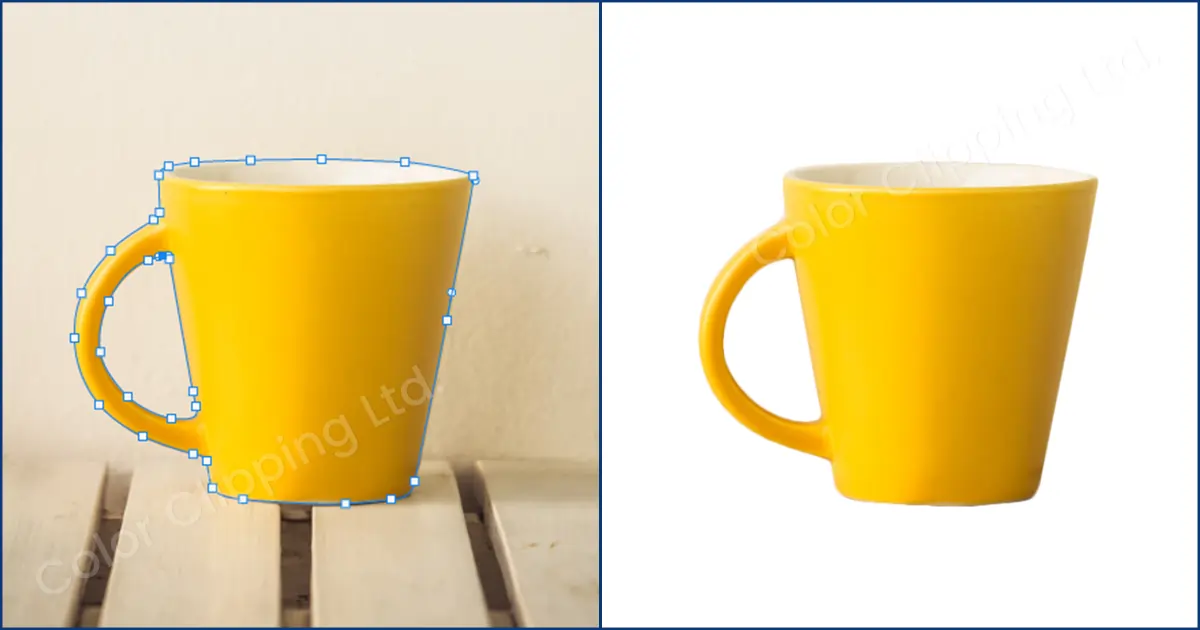 Simple or Basic Clipping Path