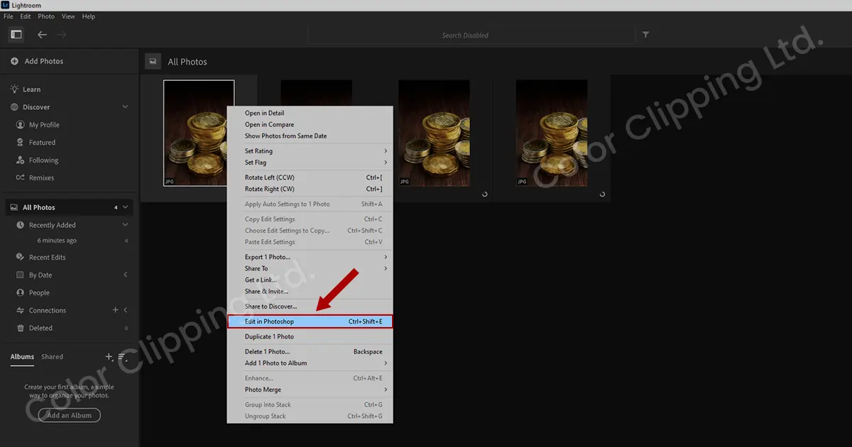Post Processing of Focus Stacking