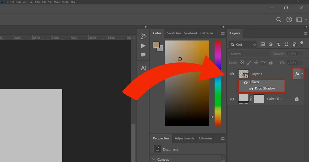 Reedit The Drop Shadow