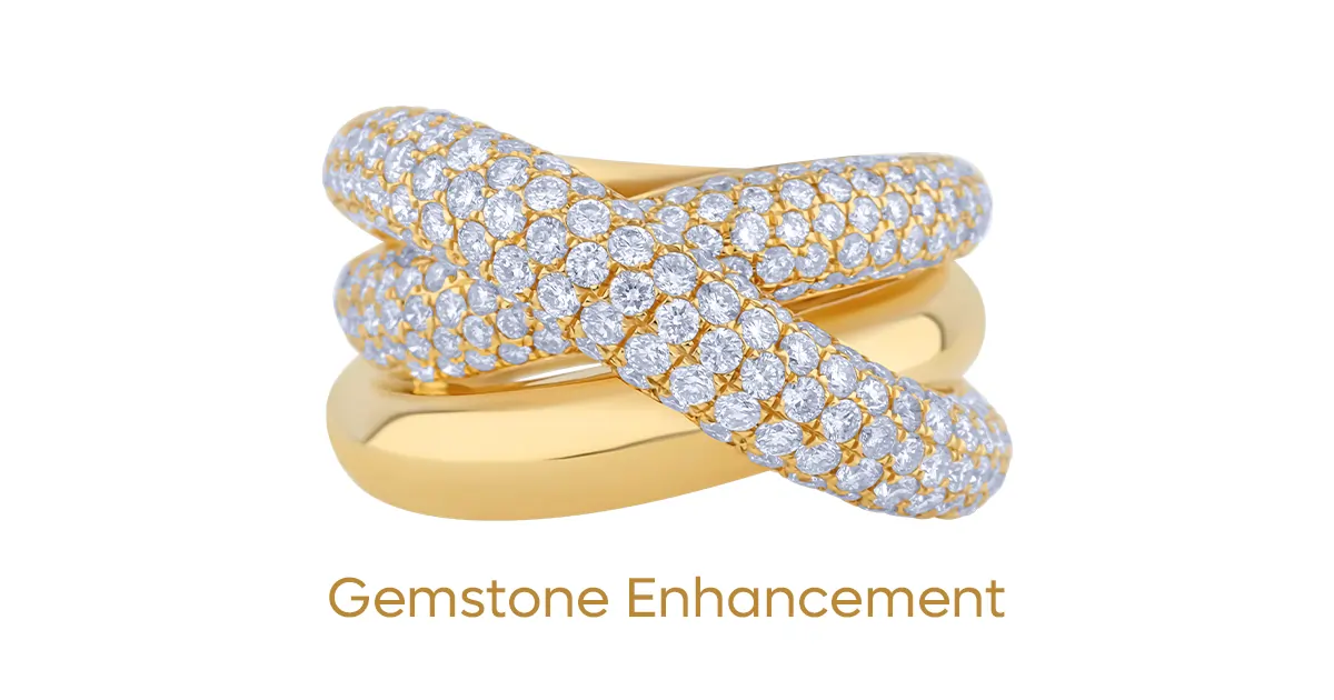 Gemstone Enhancement